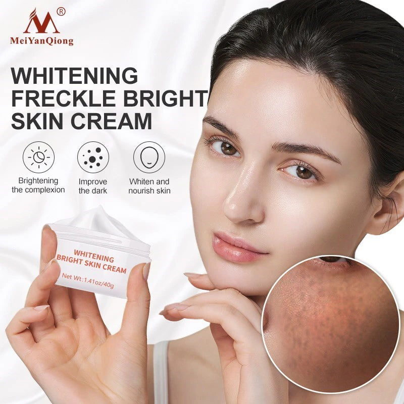 Moisturiser Face Whitening Freckle Cream Remove Acne Spots