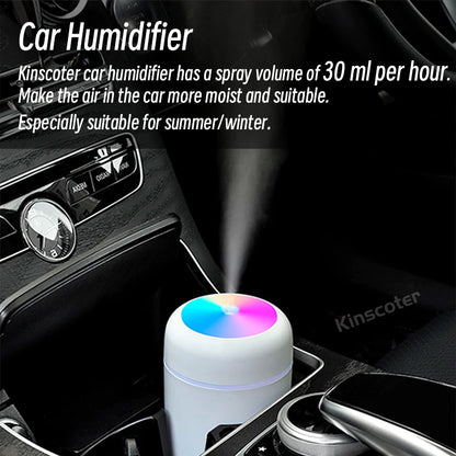 300Ml H2O Air Humidifier Portable Mini USB Aroma Diffuser