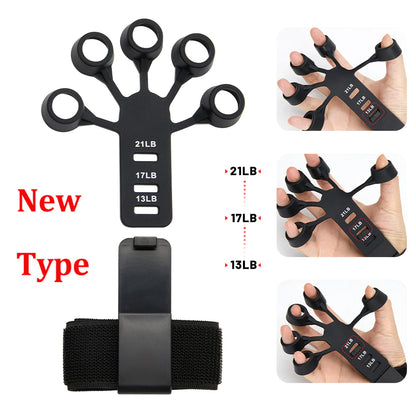 Finger Gripper Exerciser 6 Resistant Hand Strengthener for Patient