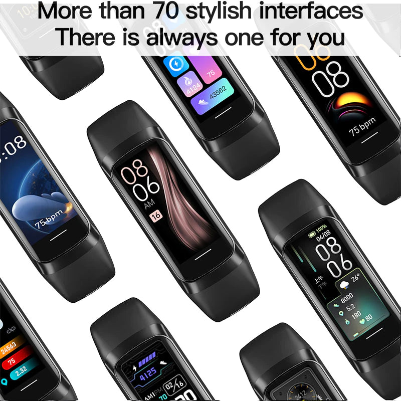 Waterproof Smart Watch Fitness Tracker