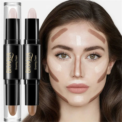 High Quality Professional Makeup Base Foundation Cream for Face Concealer Contouring for Face Bronzer Beauty Women&