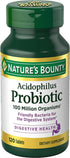 Acidophilus Probiotic, Daily Probiotic Supplement, Supports Digestive Health, 1 Pack, 120 Tablets