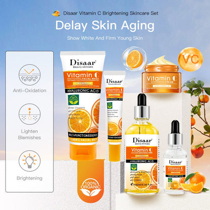 Vitamin C Facial Whitening Care Set Face Cleanser