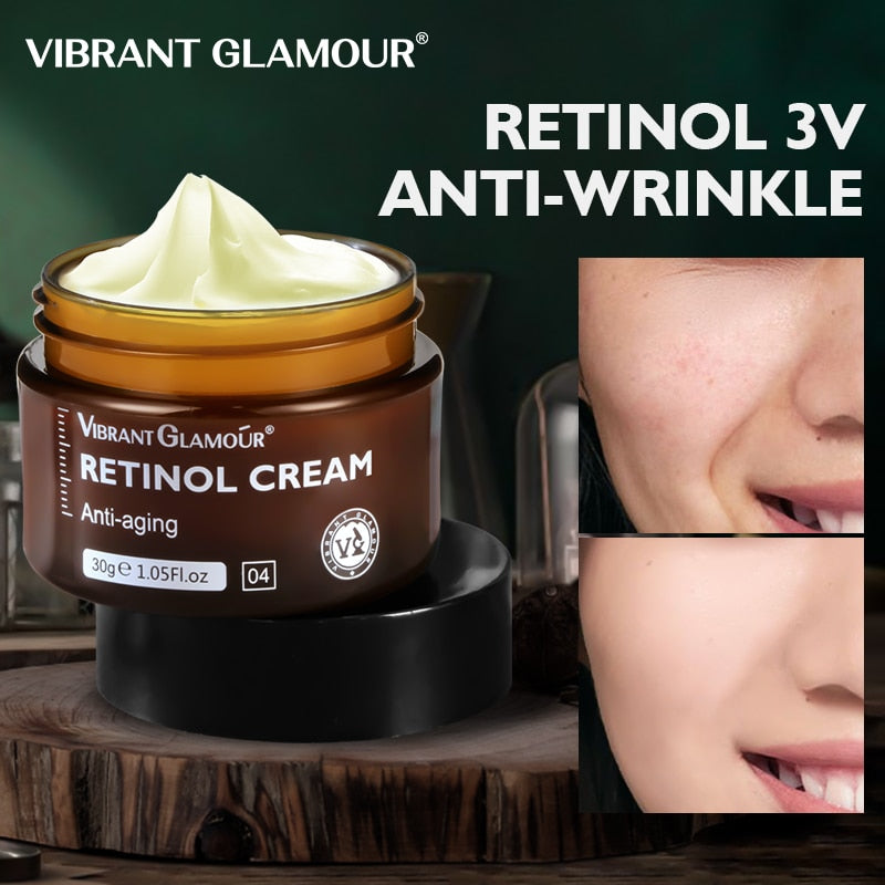 Retinol Face Cream Anti-Aging Facial Skin Care