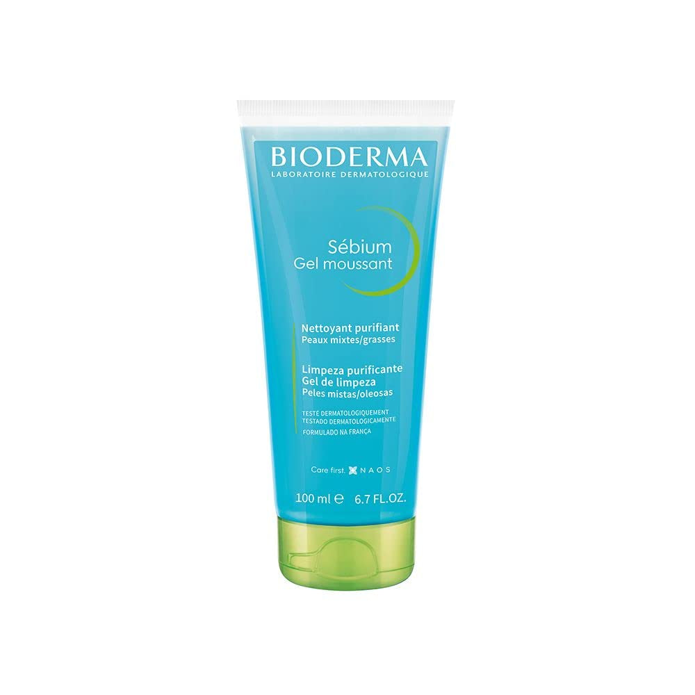 Bioderma - Face Cleanser - Sébium - Makeup Removing Cleanser - Skin Purifying - Face Wash for Combination to Oily Skin