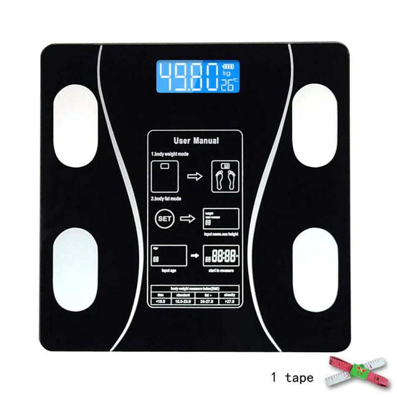 Body Fat Scale Smart Wireless Digital Weight Scale