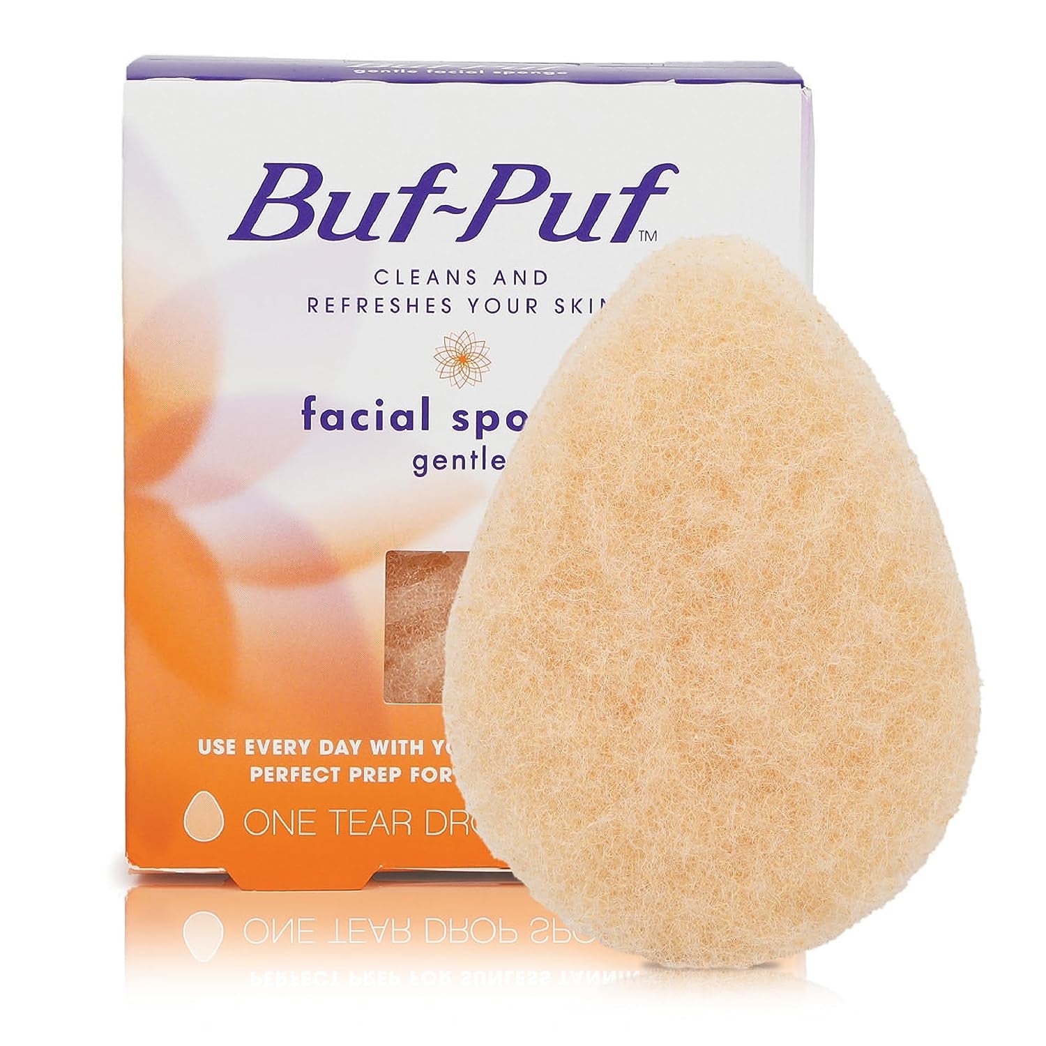 Buf-Puf Gentle Facial Sponge,