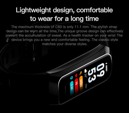 Waterproof Smart Watch Fitness Tracker