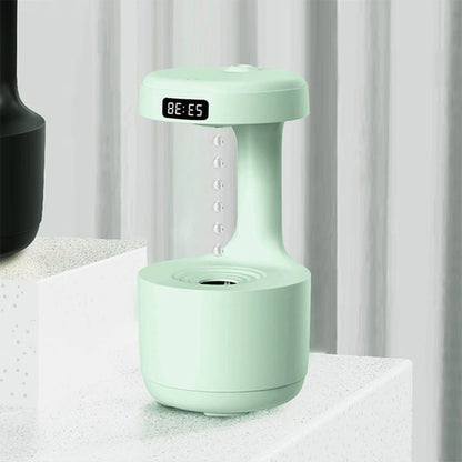 800ML anti Gravity USB Air Humidifier Water Drop Mist Maker