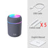 300Ml H2O Air Humidifier Portable Mini USB Aroma Diffuser