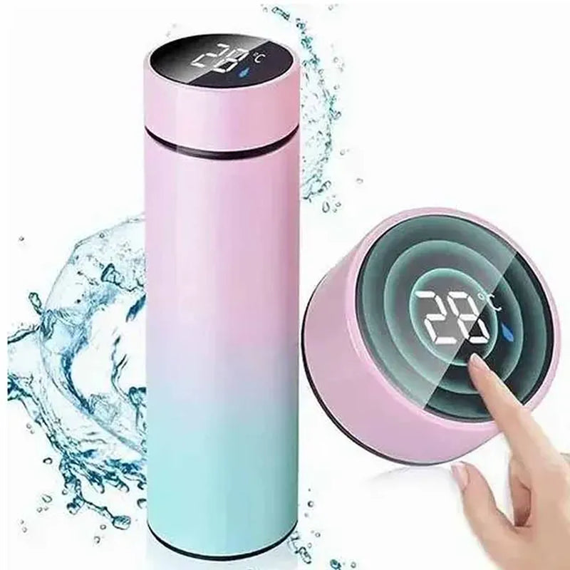 500Ml Smart Thermos Bottle With LED Temperature Display