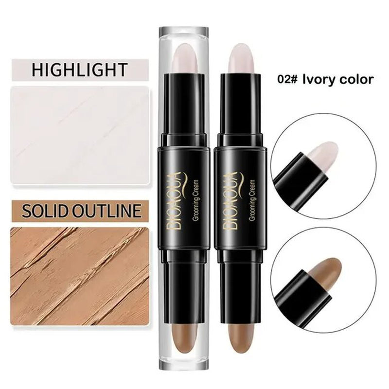 High Quality Professional Makeup Base Foundation Cream for Face Concealer Contouring for Face Bronzer Beauty Women&