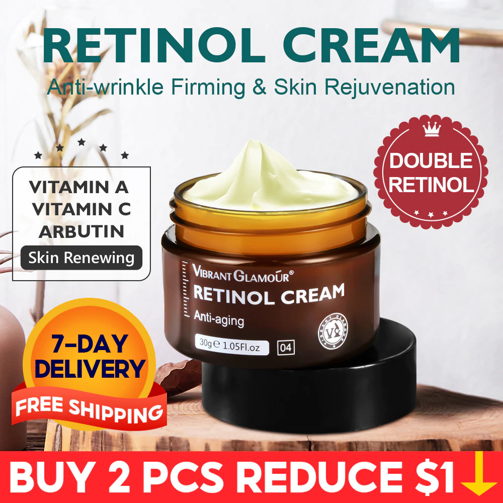 Retinol Face Cream Anti-Aging Facial Skin Care