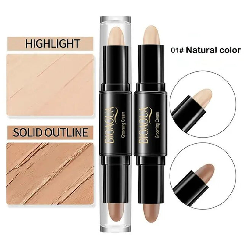 High Quality Professional Makeup Base Foundation Cream for Face Concealer Contouring for Face Bronzer Beauty Women&