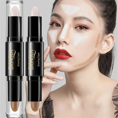 High Quality Professional Makeup Base Foundation Cream for Face Concealer Contouring for Face Bronzer Beauty Women&