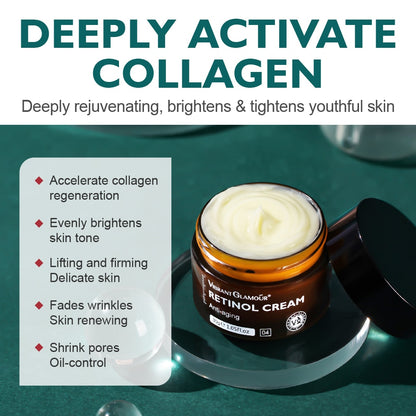 Retinol Face Cream Anti-Aging Facial Skin Care