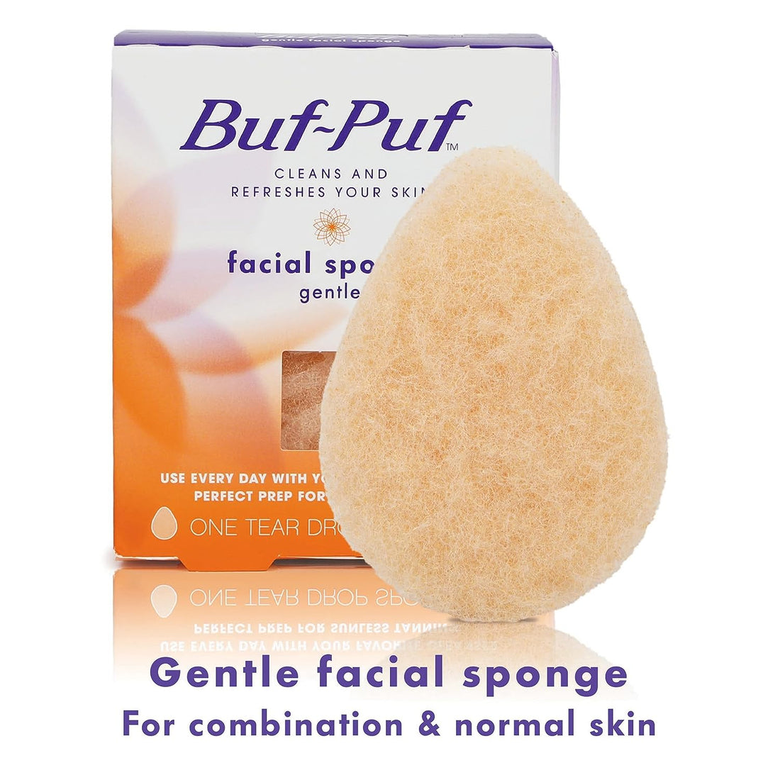 Buf-Puf Gentle Facial Sponge,